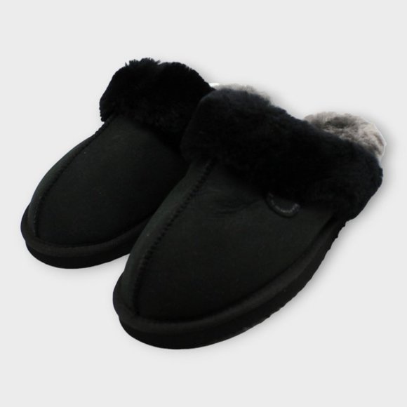 Fireside by Dearfoam Sydney Mules - Picture 4 of 8